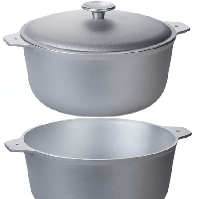 Казан алюмінієвий Талко 5 л D1005