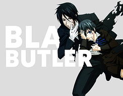 Темний дворецький Black Butler