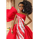 Лялька Барбі Колекційна Святкова 2019 Barbie Collector Holiday FXF02, фото 8