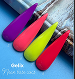 Неонова база GeliX №4, колір - червоний, РОЗПРОДАЖ, фото 4