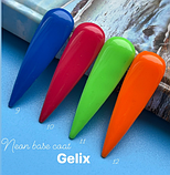 Неонова база GeliX №4, колір - червоний, РОЗПРОДАЖ, фото 3