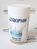 Delphin Хлор 85 тривалої дії в таблетках 200 гр, 1 кг, фото 3