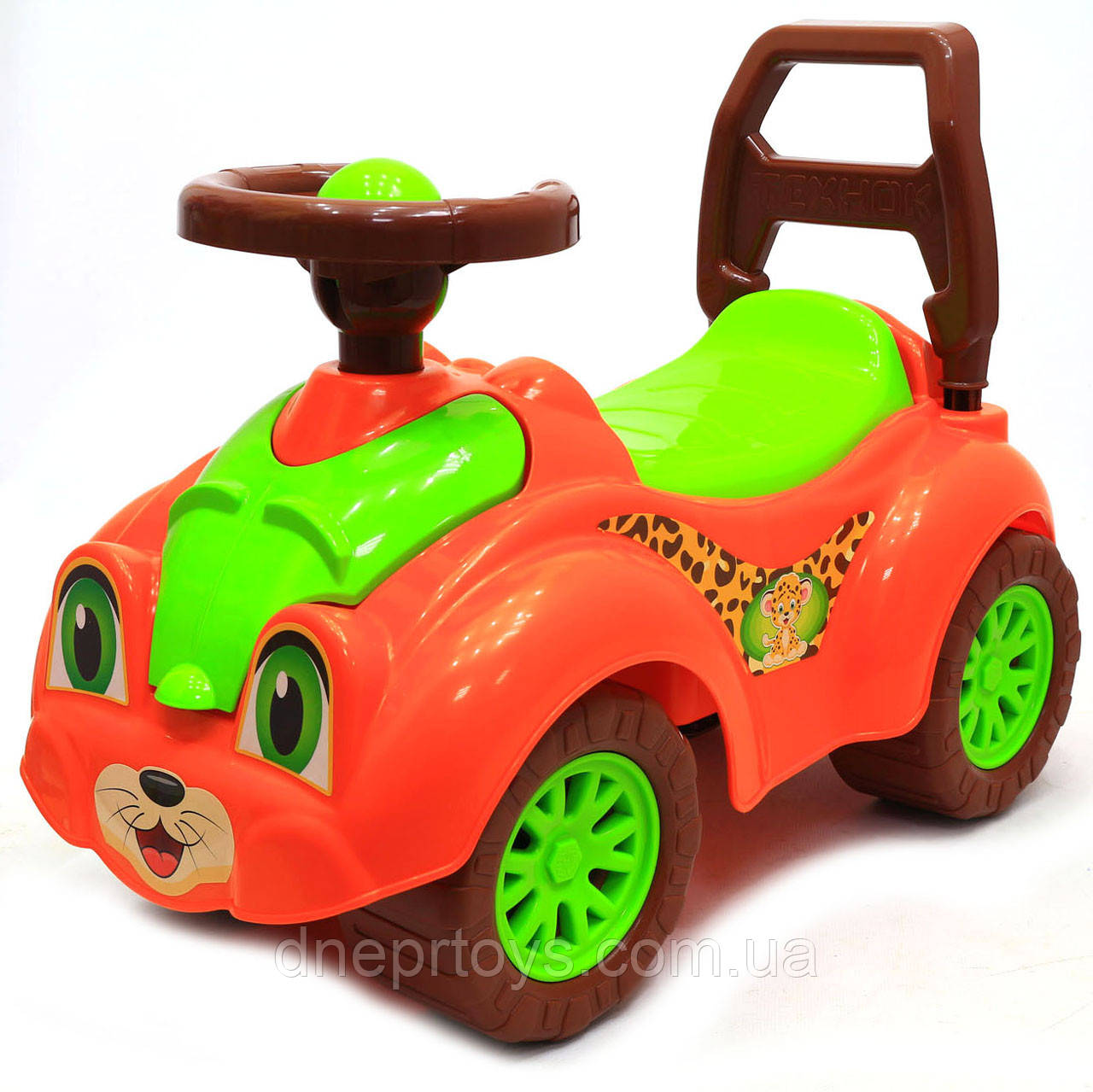 Каталка толокар ТехноК Автомобіль для прогулянок 55х31х44 до 20 кг (3268), фото 1