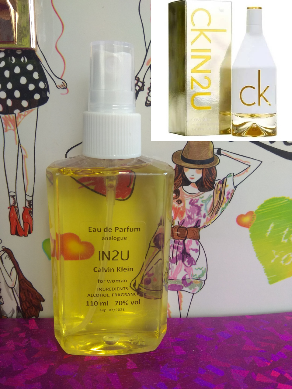 Ck best sale u2 perfume