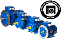 Електродвигун АІР63В2ІМ1081 0,55 кВт 3000об/хв лапи (електричний двигун АІР) 380В