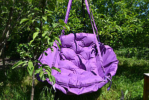 Підвісна дитяча гойдалка Гамак 150 кг 96 см Фіолетовий