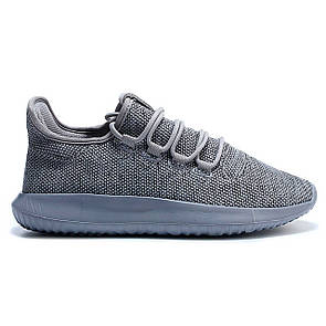 Чоловічі кросівки Adidas Tubular Shadow Grey (Адидас Тубулар) сірі Тубулари 45