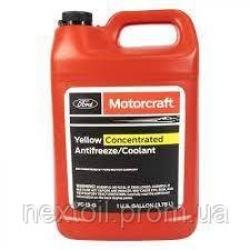 Антифриз Ford Motorcraft Gold Concentrated Antifreeze/Coolant жёлтый VC ...