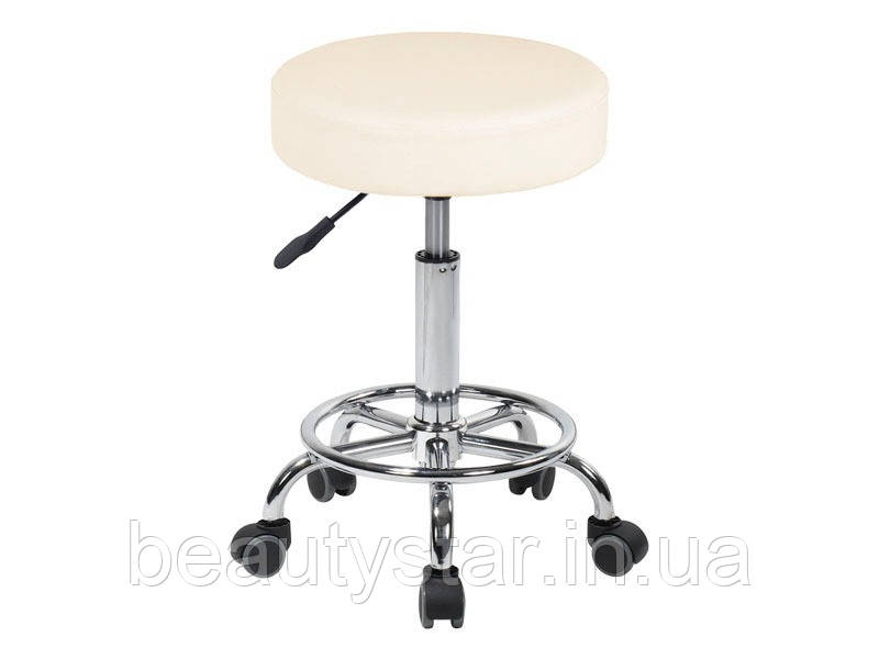 Стільчик майстра (таблетка) мод106 беж, фото 1