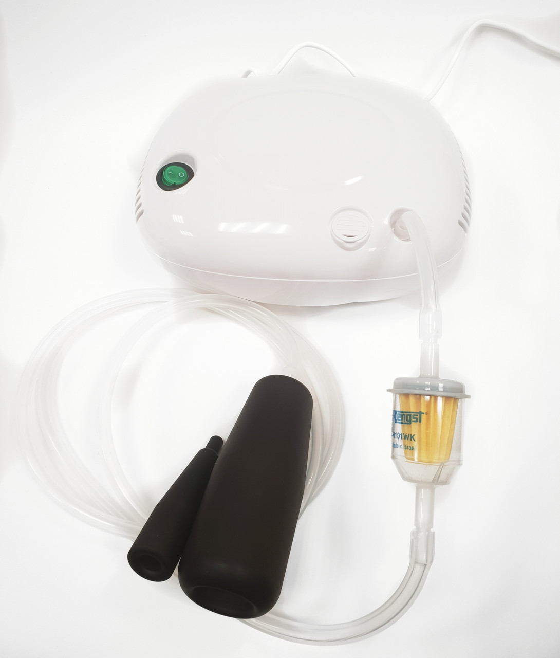 Апарат для вакуумного масажу з Міні ебонітовими насадками, фото 1