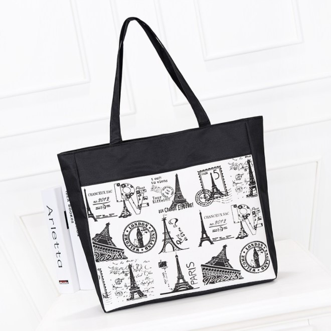 Жіноча сумка-шопер Париж