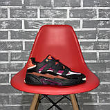 Чоловічі кросівки Adidas Niteball Black Red FY0157 Power Berry, чорні кросівки адідас найтбол, фото 7