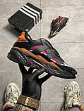 Чоловічі кросівки Adidas Niteball Black Red FY0157 Power Berry, чорні кросівки адідас найтбол, фото 2