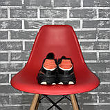 Чоловічі кросівки Adidas Niteball Black Red FY0157 Power Berry, чорні кросівки адідас найтбол, фото 9