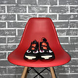 Чоловічі кросівки Adidas Niteball Black Red FY0157 Power Berry, чорні кросівки адідас найтбол, фото 8