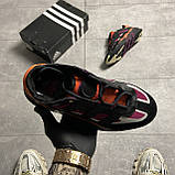 Чоловічі кросівки Adidas Niteball Black Red FY0157 Power Berry, чорні кросівки адідас найтбол, фото 3