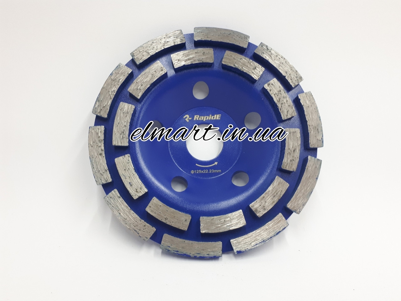 Алмазная чаша rapide 125* 22,23