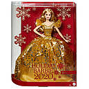 Лялька Барбі Колекційна Святкова 2020 Barbie Collector Holiday GNR92, фото 8