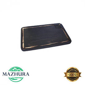 Дошка сервірувальна Дуб 40*24,5 см 2 mz506785 MAZHURA