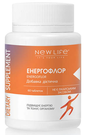 Енергофлор / Energoflor (джерело вітамінів та енергії), фото 1