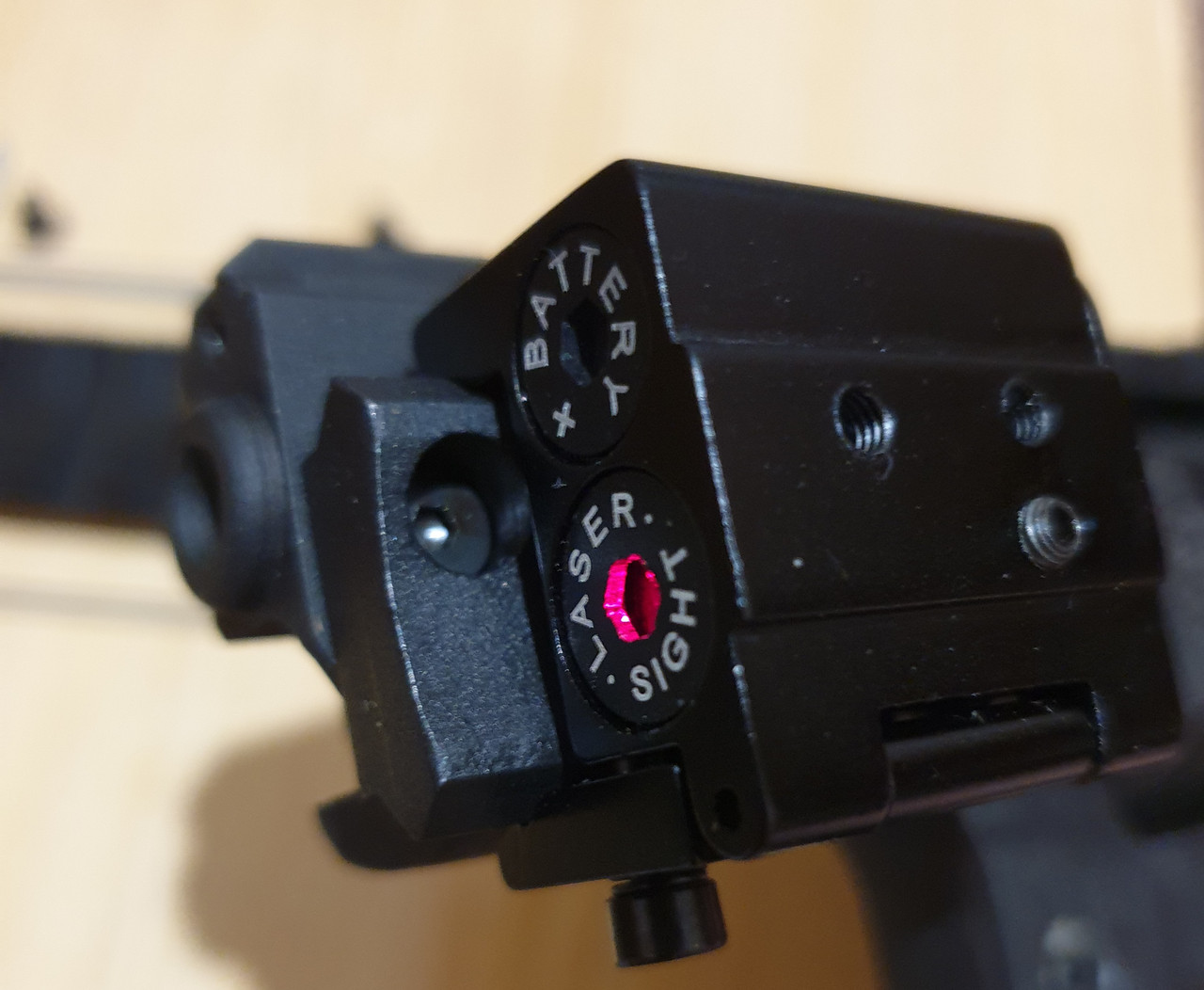 Лазерний приціл Bassell, фото 1