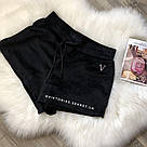 Костюм спортивний VICTORIA'S SECRET білий велюровий джоггер і толстовка з капюшоном на блискавці, фото 3