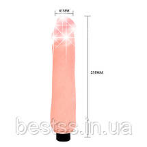 Вібратор Mutlispeed Flexible Vibrator, 23,5 см, фото 2