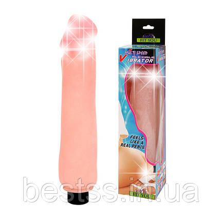 Вібратор Mutlispeed Flexible Vibrator, 23,5 см, фото 1