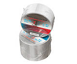 Стрічка алюмінієва самоклеюча Al+PET, ширина 75 мм, довжина 40 м. п. TERMOIZOL®, фото 2