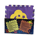 Килимок-пазл EVA , «космічні пригоди» набір 12 шт. 1,08 м2, 30х30 см, т. 10 мм щіл. 100 кг/м3 TERMOIZOL®, фото 10