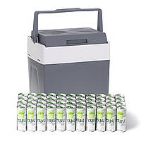 Автохолодильник з підігрівом Adler 12-220 В 28 л (AD 8078) Польща