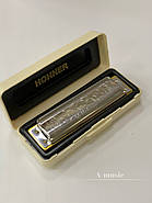 Губна гармошка Hohner Marine Band G (M1896086), фото 4