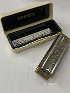 Губна гармошка Hohner Marine Band G (M1896086), фото 5