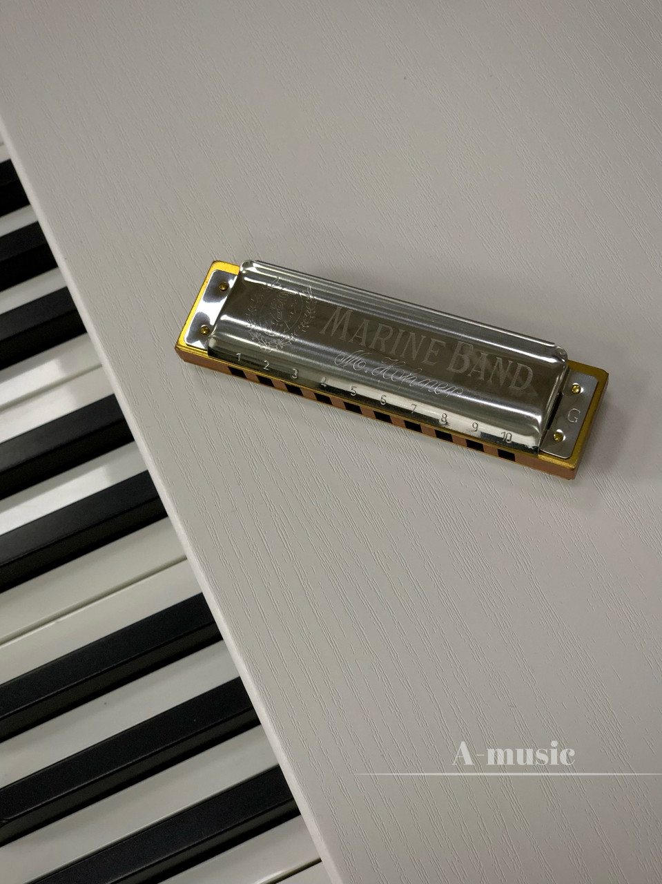 Губна гармошка Hohner Marine Band G (M1896086)