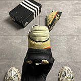 Чоловічі кросівки Adidas Niteball Beige Black FX0363 Orange Tint, бежеві кросівки адідас найтбол, фото 6