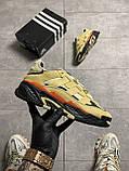Чоловічі кросівки Adidas Niteball Beige Black FX0363 Orange Tint, бежеві кросівки адідас найтбол, фото 2
