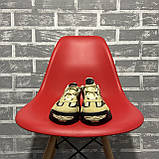 Чоловічі кросівки Adidas Niteball Beige Black FX0363 Orange Tint, бежеві кросівки адідас найтбол, фото 8