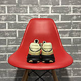 Чоловічі кросівки Adidas Niteball Beige Black FX0363 Orange Tint, бежеві кросівки адідас найтбол, фото 9