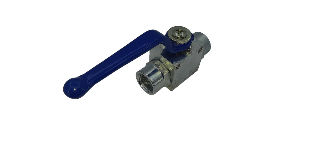 Кран 2-ходовий BSP 1/2" (універсальний) (мама-мама)