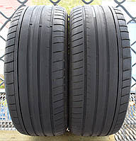 Шины б/у 255/45 R20 Dunlop SP Sport Maxx GT, ЛЕТО, пара