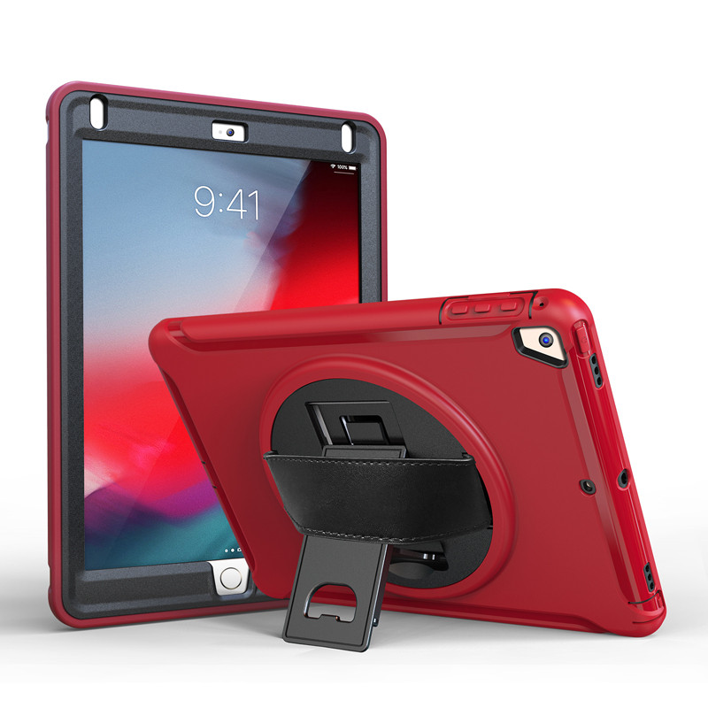 Чохол Rotating Belt Case для Apple iPad 5 2017 / iPad 6 2018 Red