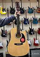 Гітара електроакустична SQUIER by FENDER SA-105CE NA, фото 2