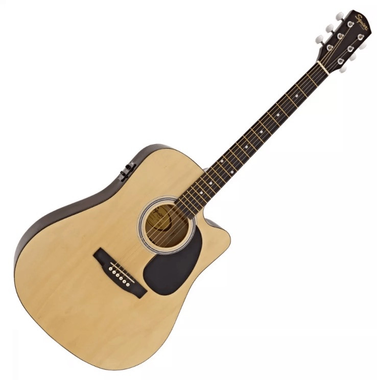 Гітара електроакустична SQUIER by FENDER SA-105CE NA