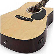 Гітара електроакустична SQUIER by FENDER SA-105CE NA, фото 4