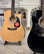 Гітара електроакустична SQUIER by FENDER SA-105CE NA, фото 3