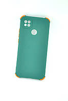 Чехол для телефона Samsung A21s/A217 (2020) Silicon Stella Dark green