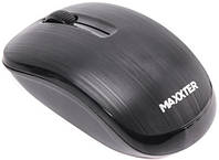 Мышь компьютерная беcпроводная Maxxter Mr-333 Black