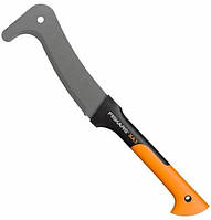 Малый Секач для сучьев (Мачета) Fiskars "XA3 WoodXpert" (126004/1003609) Высокоуглеродистая шведская сталь