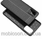Силіконовий чохол для Samsung S20 Auto Focus під шкіру black, фото 2