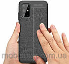 Силіконовий чохол для Samsung S20 Auto Focus під шкіру black, фото 5
